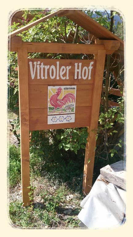 Вілла Vitroler Hof Роденґо Екстер'єр фото